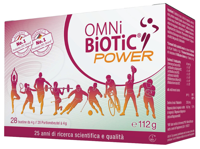 OMNI BIOTIC POWER 28 BUSTINE DA 4 G - Fontenova srl