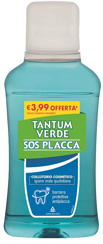 TANTUM VERDE SOS PLACCA 250 ML - Fontenova srl