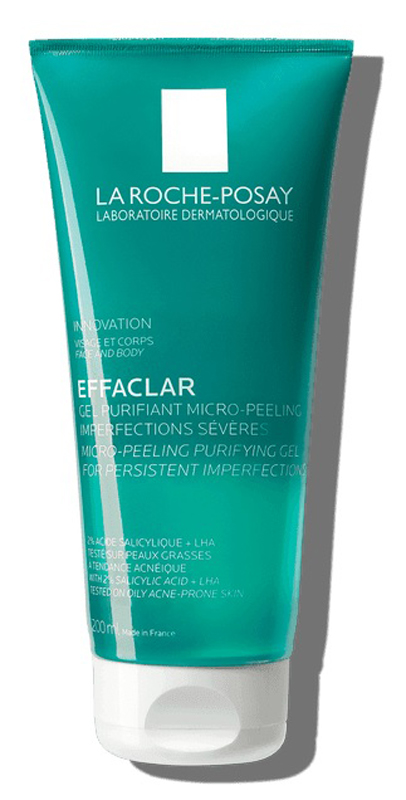 EFFACLAR GEL MICRO PEELING 200 ML - Fontenova srl