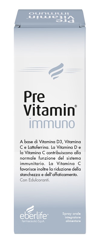 PREVITAMIN IMMUNO 30 ML CON EDULCORANTI SENZA GLUTINE - Fontenova srl