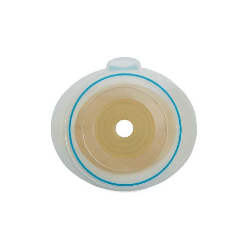 SENSURA MIO FLEX PLACCA PIANA CON AGGANCIO ADESIVO FORO 10-48 50MM 10 PEZZI - Fontenova srl