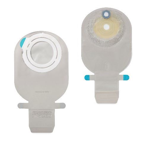 SENSURA MIO FLEX SISTEMA 2 PEZZI CON AGGANCIO ADESIVO SACCA ILEOSTOMIA TRASPARENTE 50MM DA 550 ML 30 PEZZI - Fontenova srl