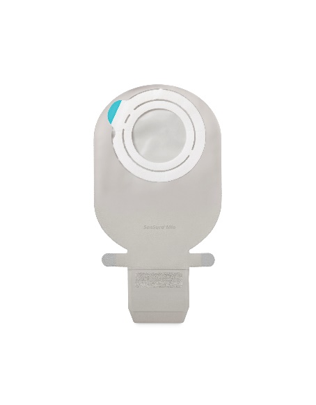 SENSURA MIO FLEX SISTEMA 2 PEZZI CON AGGANCIO ADESIVO SACCA ILEOSTOMIA RIVESTITA 50MM DA 550 ML 30 PEZZI - Fontenova srl
