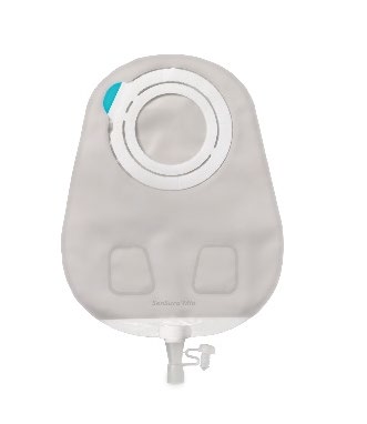 SENSURA MIO FLEX SISTEMA 2 PEZZI CON AGGANCIO ADESIVO SACCA MULTICHAMBER PER UROSTOMIA RIVESTITA 50MM DA 550 ML 30 PEZZI - Fontenova srl