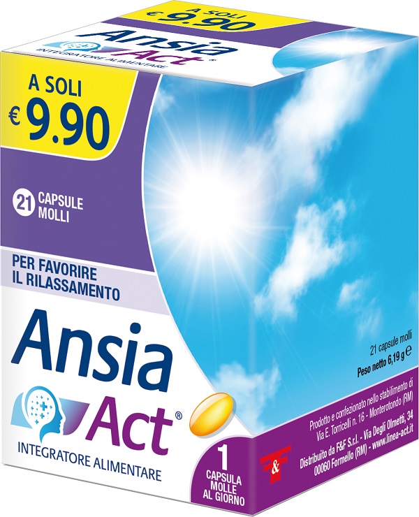 ANSIA ACT 21 CAPSULE MOLLI - Fontenova srl