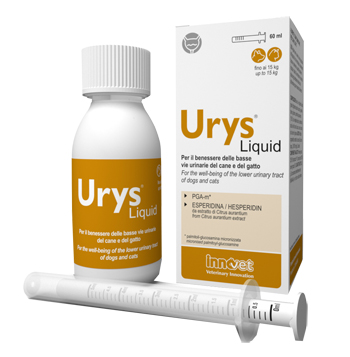 URYS LIQUID FLACONE 60 ML - Fontenova srl