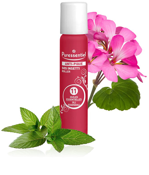 PURESSENTIEL ROLL LENITIVO INSETTI 5 ML - Fontenova srl