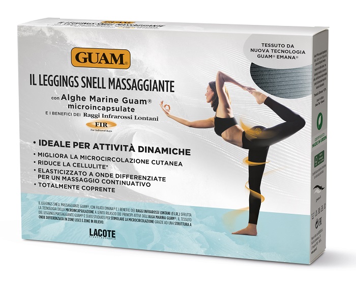 GUAM LEGGINGS SNELL MASSAGGIANTE L/XL - Fontenova srl