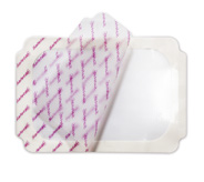 MEDICAZIONE IN FILM DI POLIURETANO CON STRATO DI CONTATTO IN SILICONE MORBIDO MEPITEL FILM 6CMX7CM 10 PEZZI - Fontenova srl
