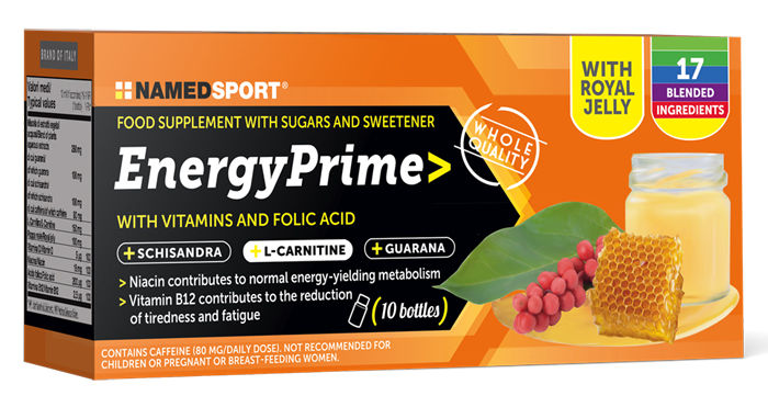 ENERGY PRIME 10 FLACONCINI - Fontenova srl