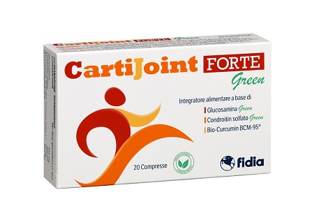 CARTIJOINT FORTE GREEN 20 COMPRESSE - Fontenova srl