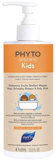 PHYTOSPECIFIC KIDS SHAMPOO DOCCIA 400 ML - Fontenova srl