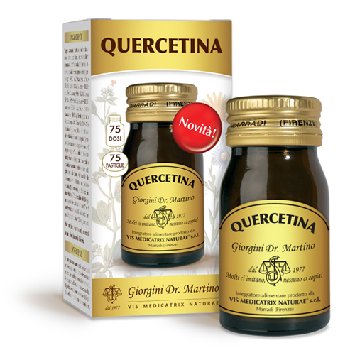 QUERCETINA 75 PASTIGLIE - Fontenova srl