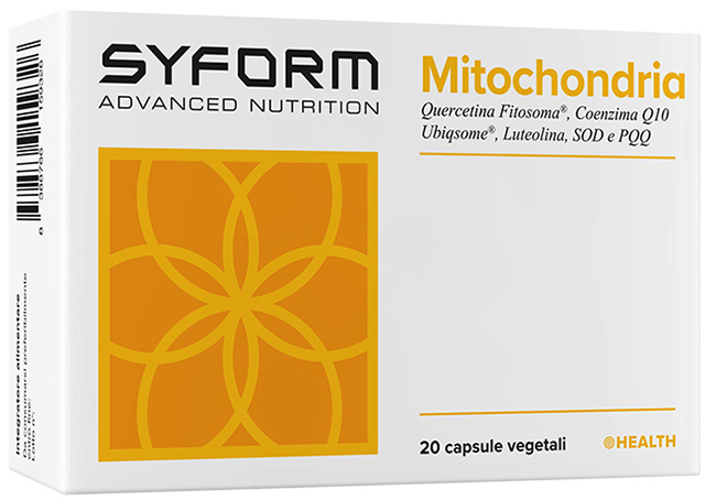 MITOCHONDRIA 20 VEGICAPS SENZA GLUTINE NATURALMENTE PRIVO DI LATTOSIO - Fontenova srl