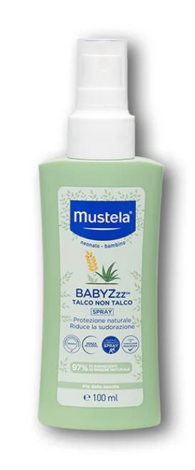 MUSTELA TALCO NON TALCO SPRAY 100 ML - Fontenova srl