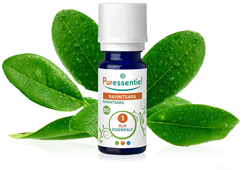 PURESSENTIEL RAVINTSARA OLIO ESSENZIALE BIO 10 ML - Fontenova srl