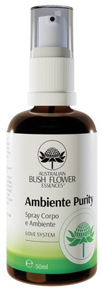 AUSTRALIAN BUSH FLOWER ESSENCES AMBIENTE PURITY VAPORIZZATORE 100 ML - Fontenova srl