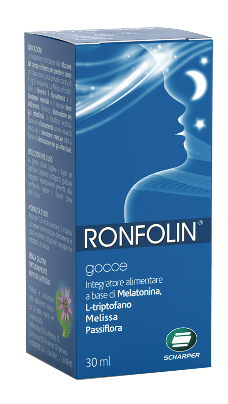 RONFOLIN GOCCE 30 ML - Fontenova srl