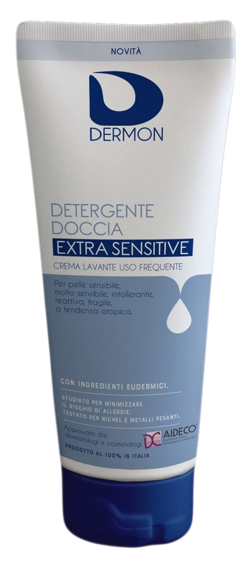 DERMON DETERGENTE DOCCIA EXTRASENSITIVE CREMA LAVANTE USO FREQUENTE 250 ML - Fontenova srl