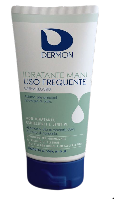 DERMON IDRATANTE MANI USO QUOTIDIANO CREMA USO FREQUENTE 100 ML - Fontenova srl
