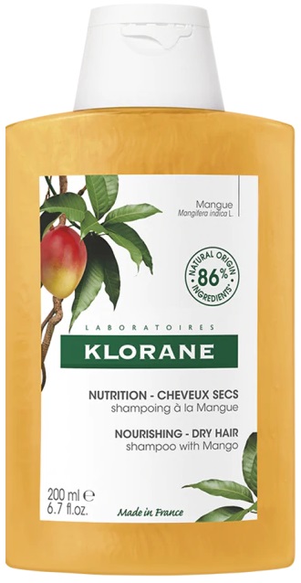 KLORANE SHAMPOO AL MANGO 200 ML - Fontenova srl