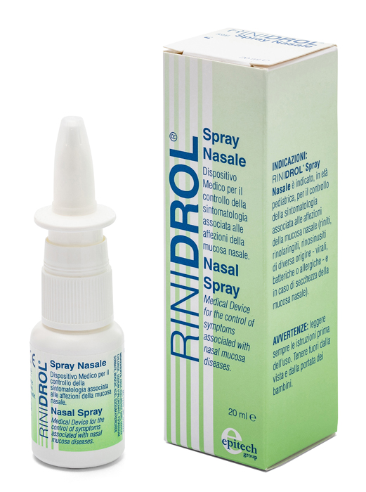 RINIDROL SPRAY NASALE 20 ML - Fontenova srl