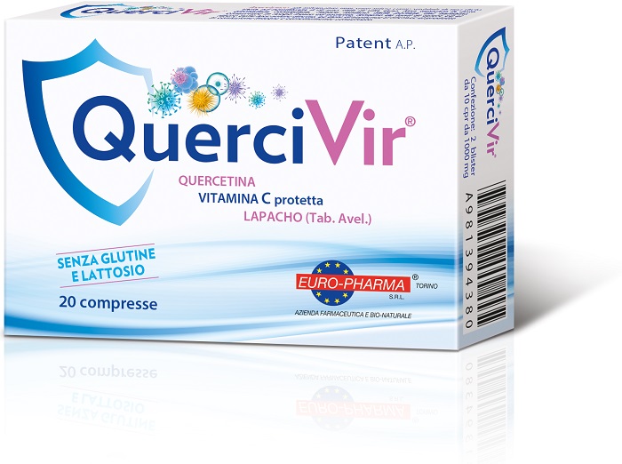 QUERCIVIR 20 COMPRESSE - Fontenova srl