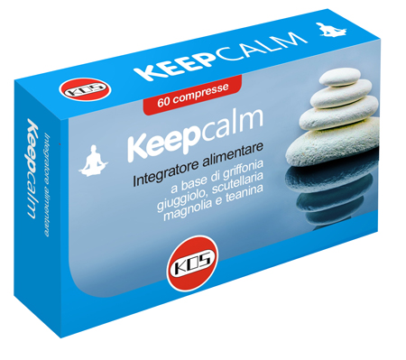 KEEP CALM 60 COMPRESSE - Fontenova srl