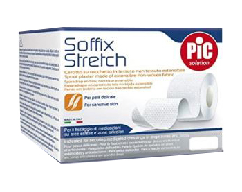 CEROTTO IN ROCCHETTO SOFFIX STRETCH 2,5X500 CM CON FUSTELLA - Fontenova srl