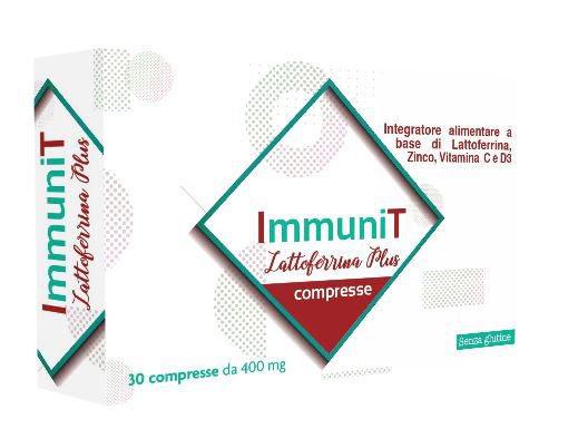 IMMUNIT LATTOFERRINA PLUS 30 COMPRESSE - Fontenova srl