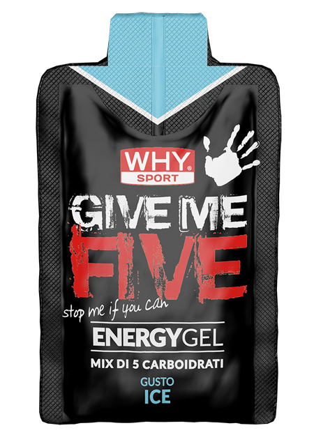 WHYSPORT GIVE ME FIVE ICE 50 ML - Fontenova srl
