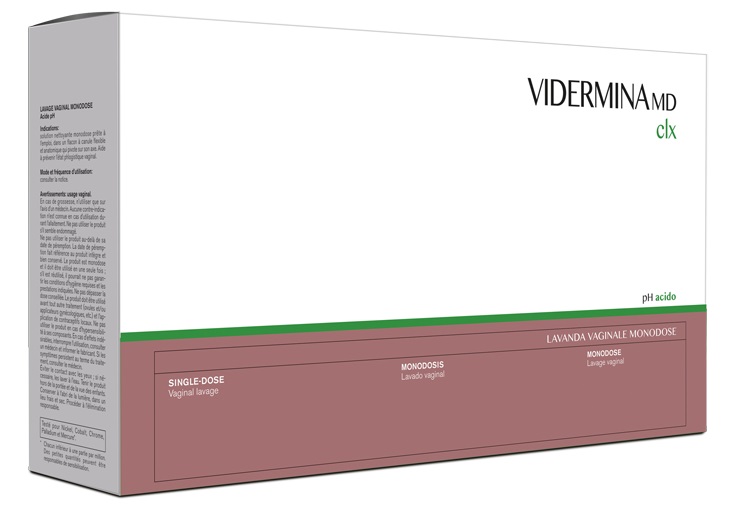 VIDERMINA MD CLX SOLUZIONE MONODOSE 5 FLACONCINI DA 140 ML - Fontenova srl