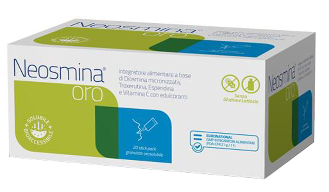 NEOSMINA ORO 20 STICK PACK - Fontenova srl