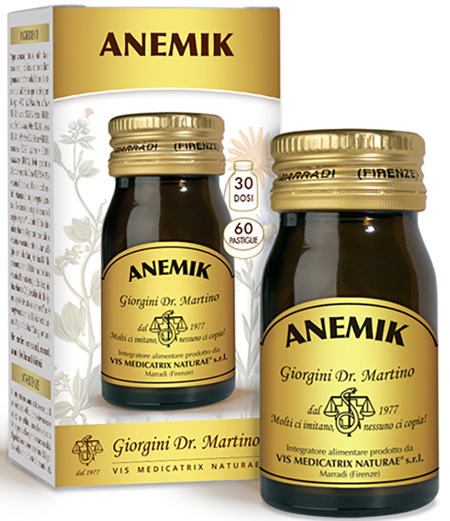 ANEMIK 60 PASTIGLIE - Fontenova srl