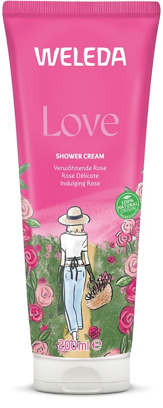 WELEDA AROMA SHOWER LOVE 200 ML - Fontenova srl