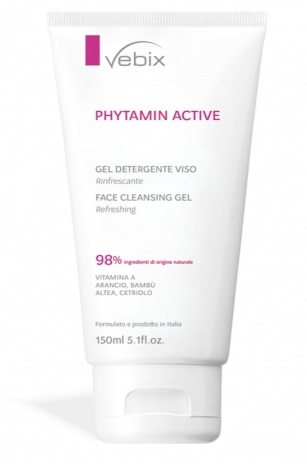 VEBIX PHYTAMIN GEL DETERGENTE VISO 150 ML - Fontenova srl