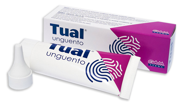 TUAL UNGUENTO 30 ML - Fontenova srl