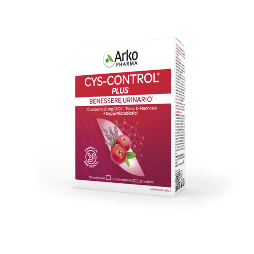 CYS CONTROL FORTE 15 BUSTINE - Fontenova srl