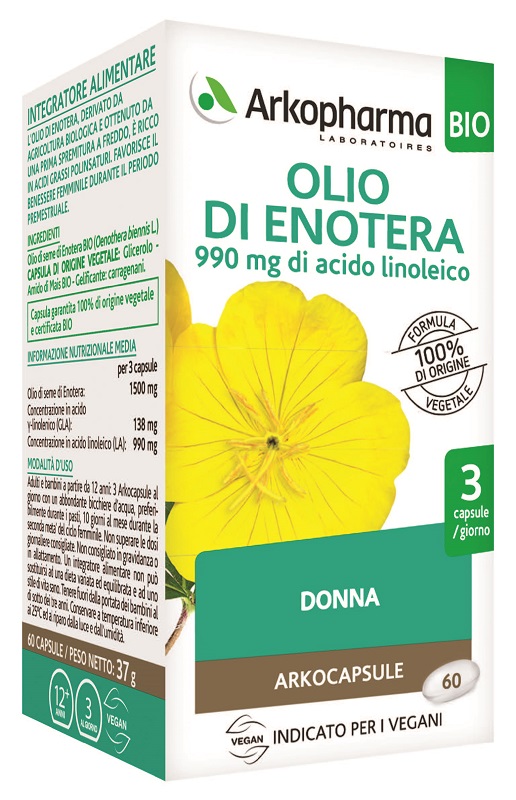 ARKOCPS OLIO ENOTERA 60 PERLE - Fontenova srl
