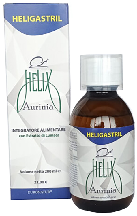 HELIGASTRIL SCIROPPO 200 ML - Fontenova srl