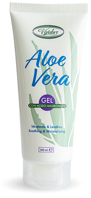 ALOE VERA GEL 100 ML - Fontenova srl
