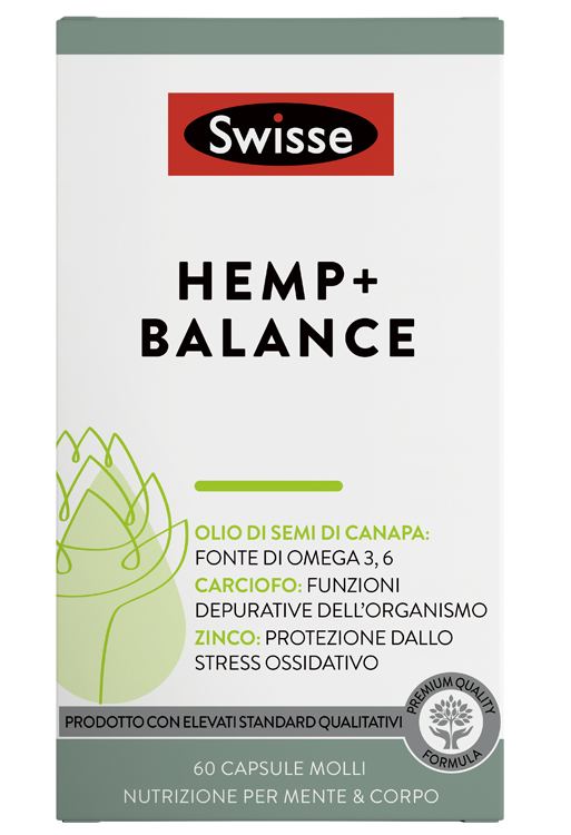 SWISSE HEMP+ BALANCE 60 CAPSULE - Fontenova srl