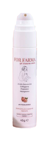 FOR FARMA GEL IDRATANTE INTIMO 50 ML - Fontenova srl