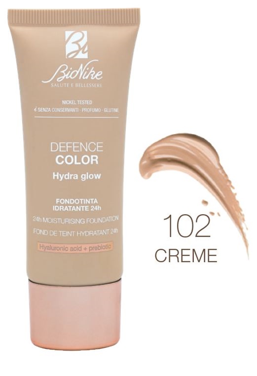 DEFENCE COLOR FONDOTINTA HYDRA GLOW 102 - Fontenova srl