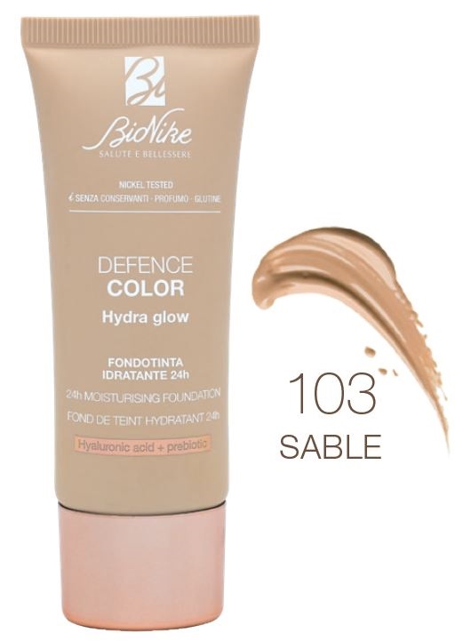 DEFENCE COLOR FONDOTINTA HYDRA GLOW 103 - Fontenova srl