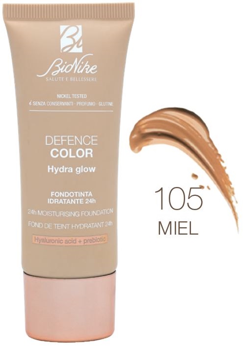 DEFENCE COLOR FONDOTINTA HYDRA GLOW 105 - Fontenova srl