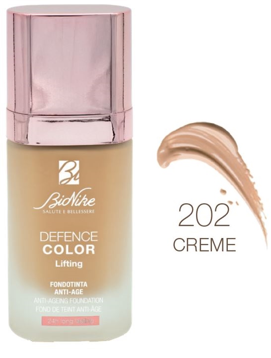 DEFENCE COLOR FONDOTINTA LIFTING 202 30 ML - Fontenova srl