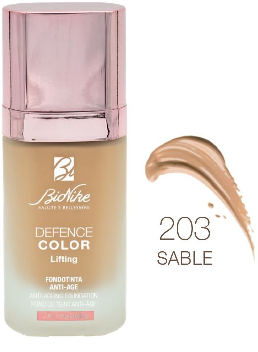 DEFENCE COLOR FONDOTINTA LIFTING 203 30 ML - Fontenova srl