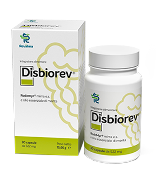 DISBIOREV 30 CAPSULE - Fontenova srl