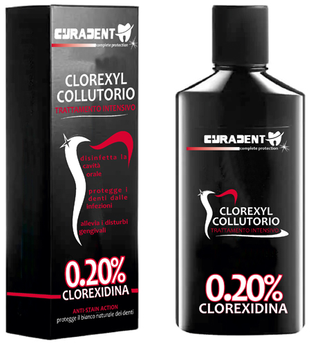 CURADENT CLOREXYL 0,20% CLOREXIDINA 250 ML - Fontenova srl